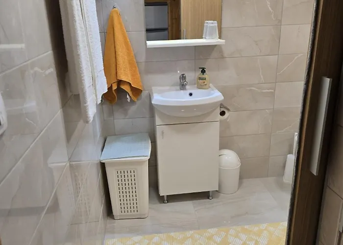 With Parking Space Starigrad, Paklenica - 6585 Lejlighed